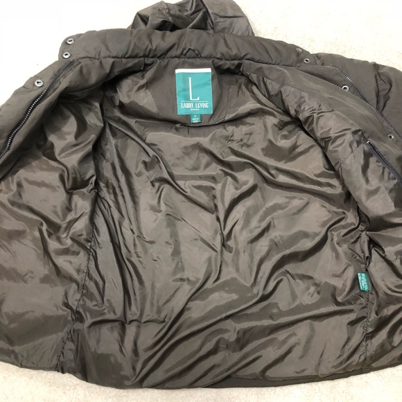 Larry Levine Down Puffer Hooded Coat XXL - Picture 6 of 8